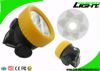 lightweight rechargeable miners cap lamps cordless abs material